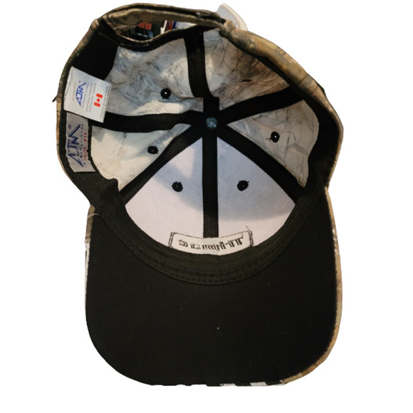 Trimac Camaflouge Hook and Loop Closure Cap by AJM International - Picture 3 of 3